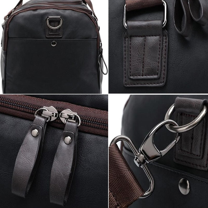  Outwear Travel Leather Bag