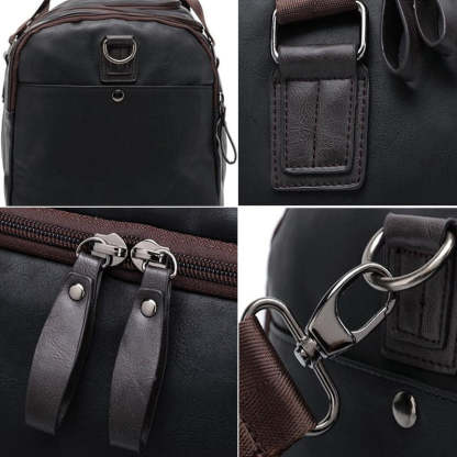  Outwear Travel Leather Bag