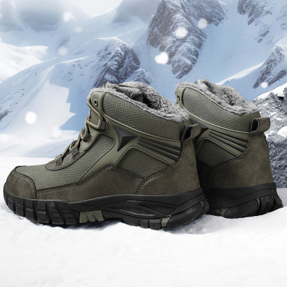 Men's Waterproof Snow Hiking Boots