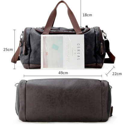  Outwear Travel Leather Bag