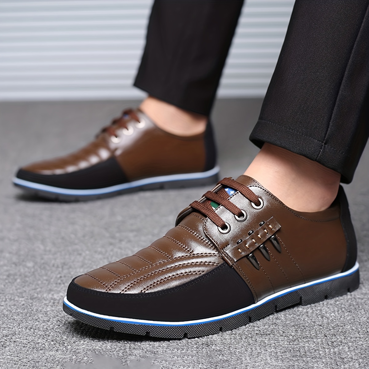 Men's Casual Lace Up Shoes