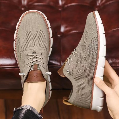 Men's Mesh Sneakers Oxfords Lightweight Shoes
