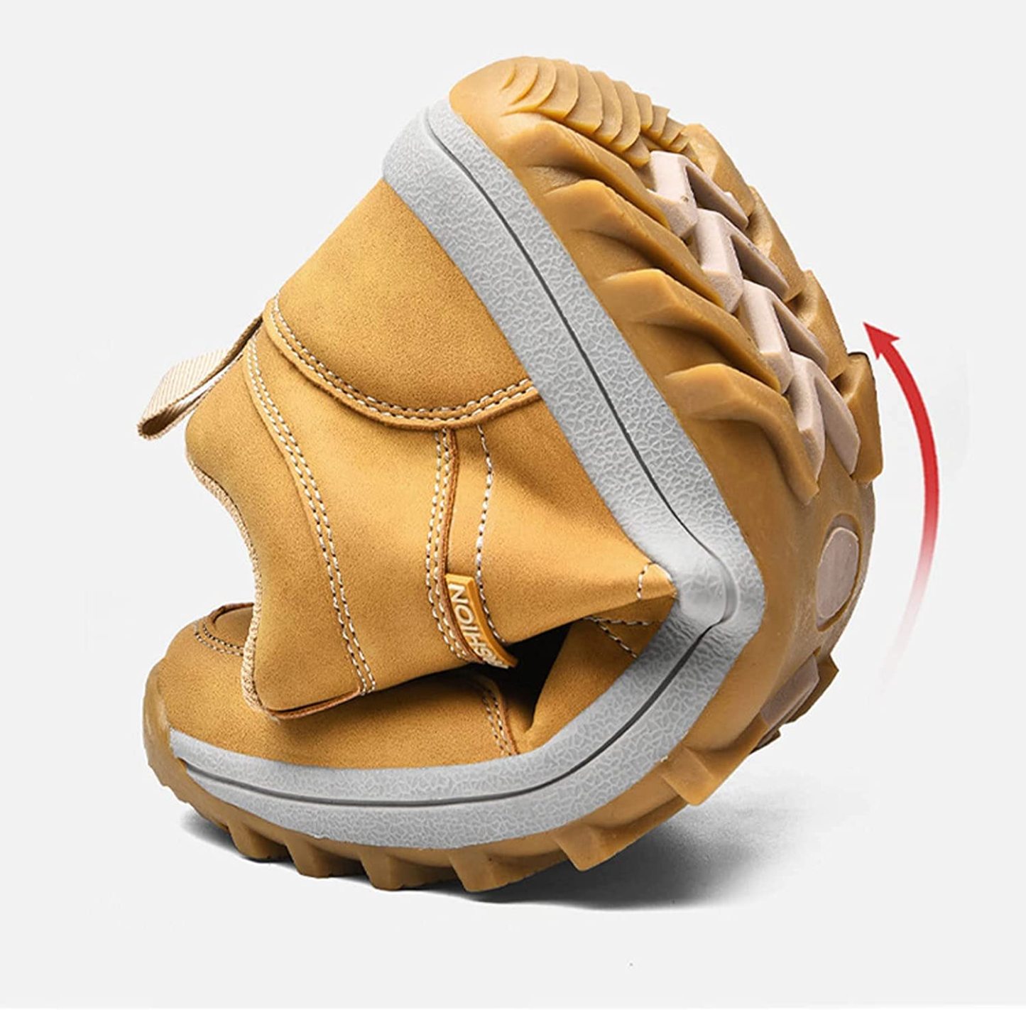 Men Outdoor Arch-support Comfy Lightweight Walking Shoes