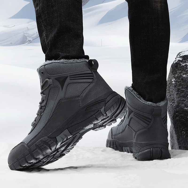 Men's Waterproof Snow Hiking Boots
