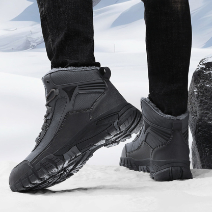 Men's Waterproof Snow Hiking Boots