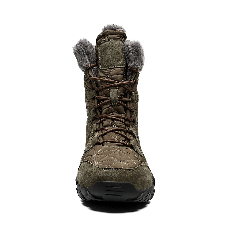 Men's Waterproof Snow Combat Boots