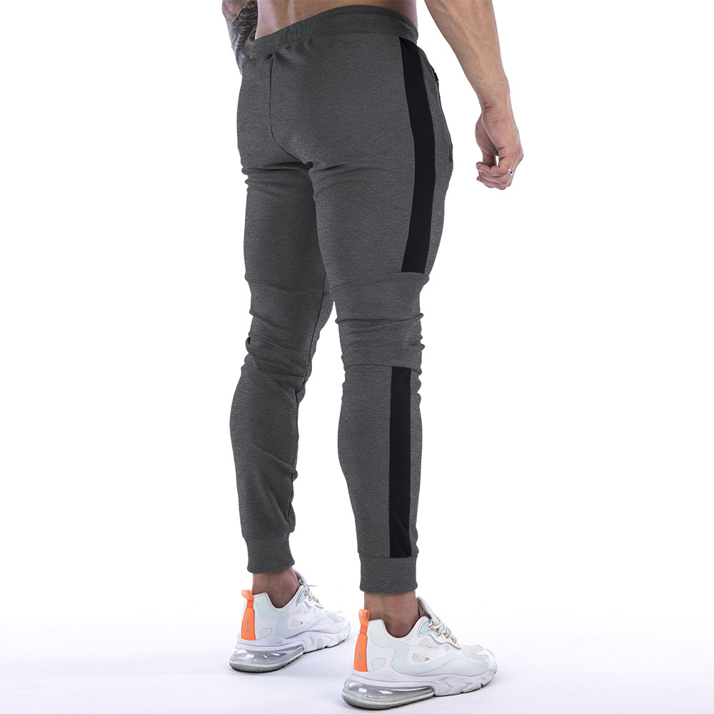 Contrast Pants