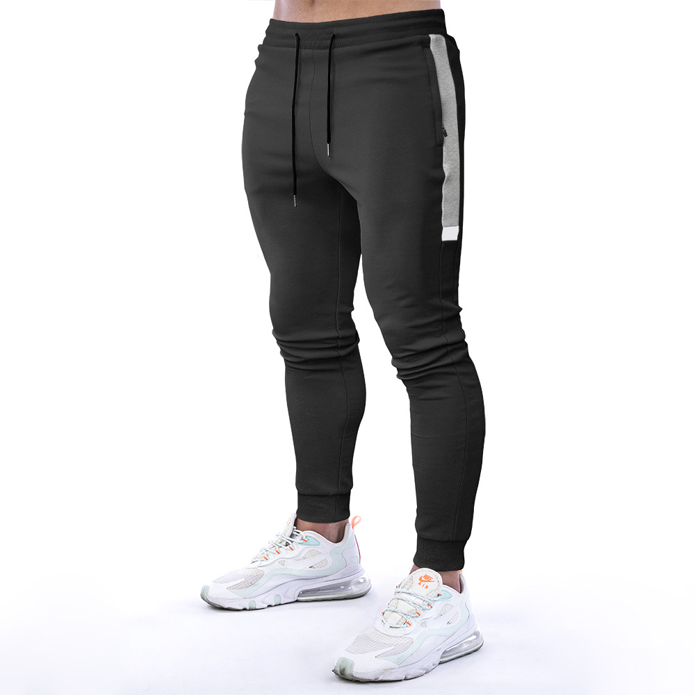 Slim Fit Sports Fitness Trousers