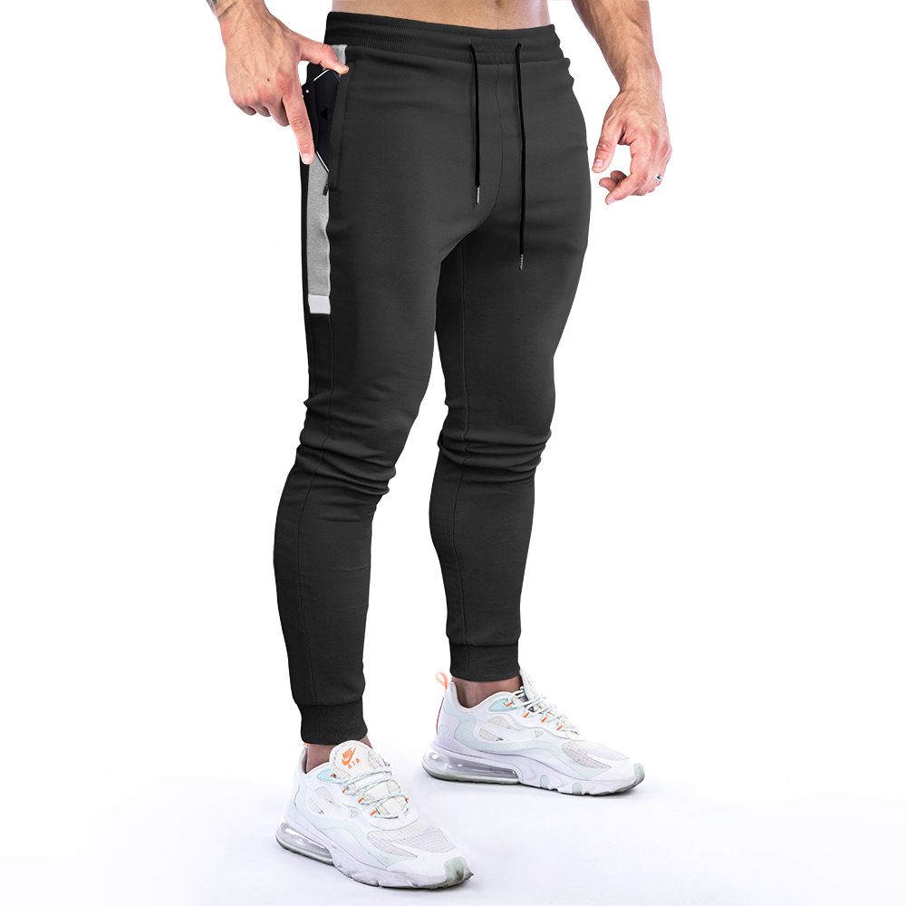 Slim Fit Sports Fitness Trousers