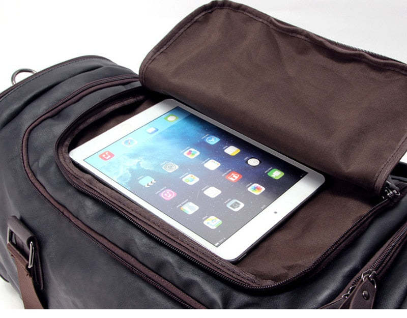  Outwear Travel Leather Bag