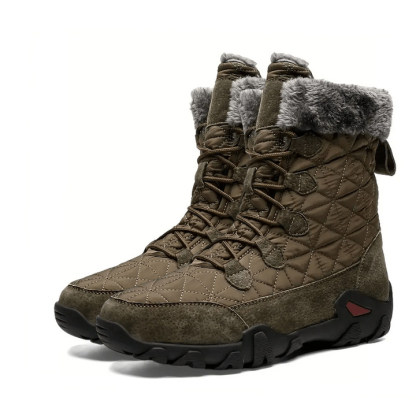 Men's Waterproof Snow Combat Boots