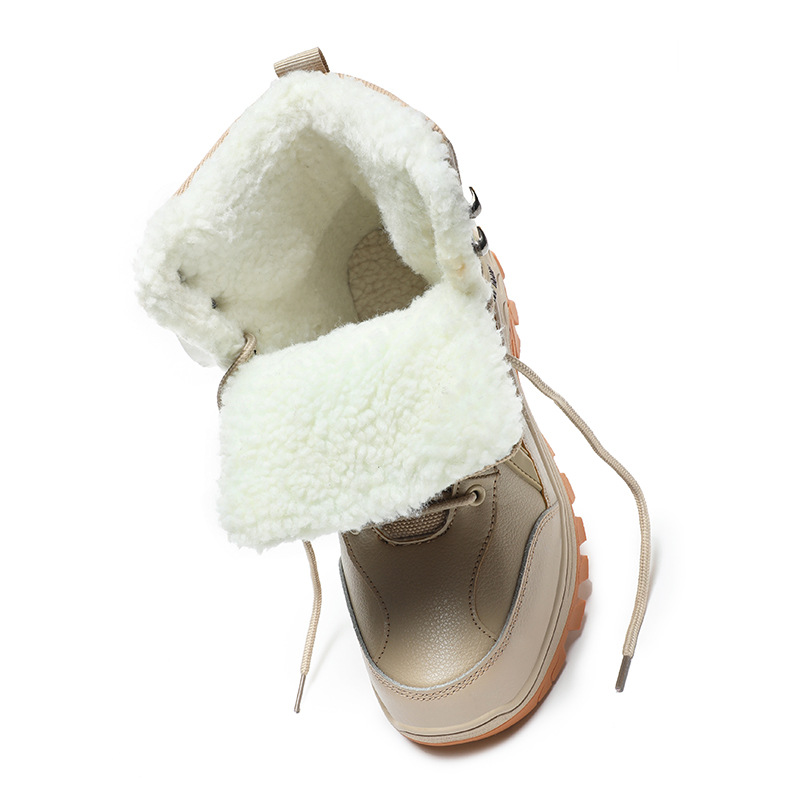 Warm Plush Snow Boots