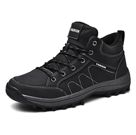 Men Outdoor Arch-support Comfy Lightweight Walking Shoes