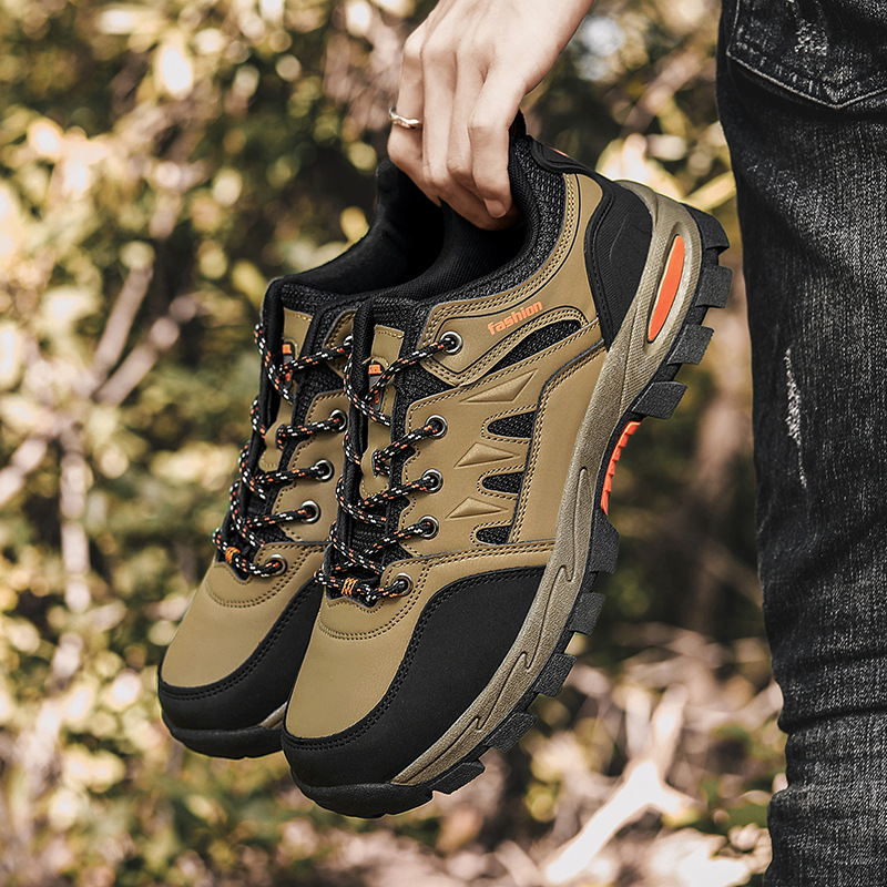 Men's Breathable Lightweight Hiking Shoes