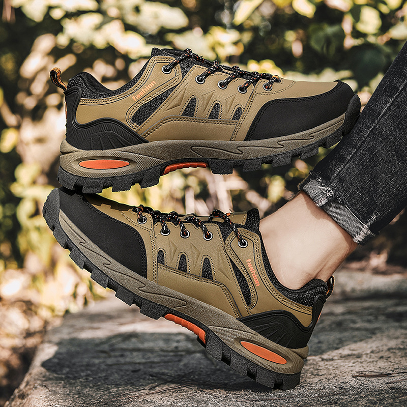 Men's Breathable Lightweight Hiking Shoes