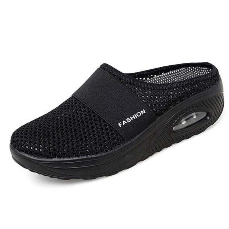 Air Cushion Slip-On Walking Shoes