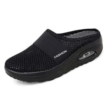 Air Cushion Slip-On Walking Shoes