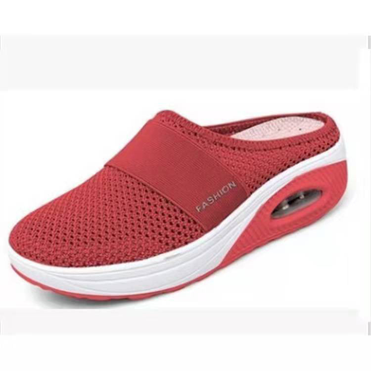 Air Cushion Slip-On Walking Shoes