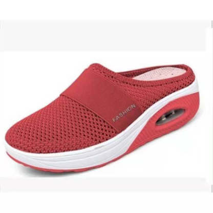 Air Cushion Slip-On Walking Shoes
