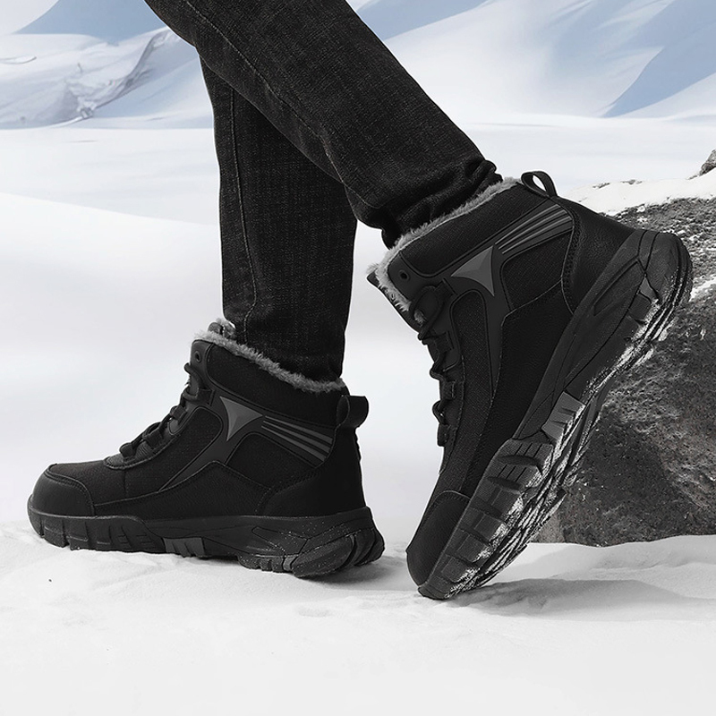 Men's Waterproof Snow Hiking Boots