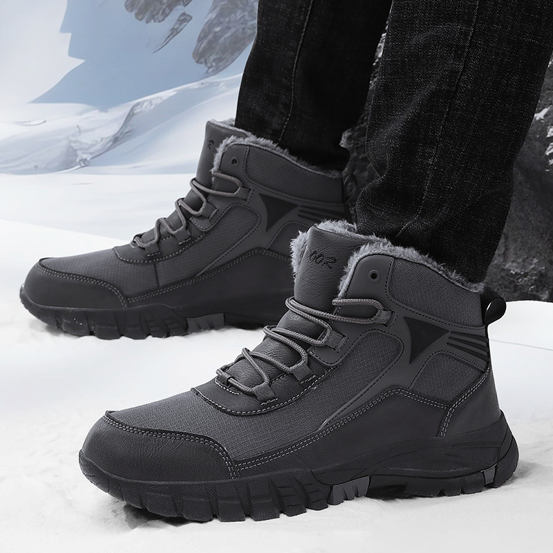 Men's Waterproof Snow Hiking Boots