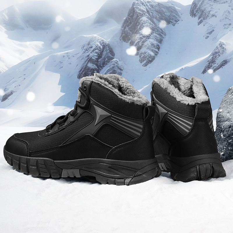Men's Waterproof Snow Hiking Boots