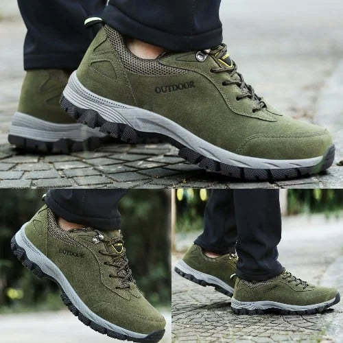Men's Outdoor Arch Support Walking Shoes