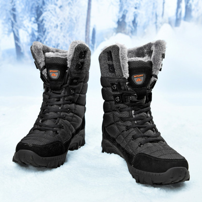 Men's Comfortable and Warm Snow Boots