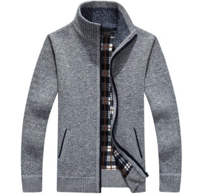 Men's Cardigan Warm Thick Sweater