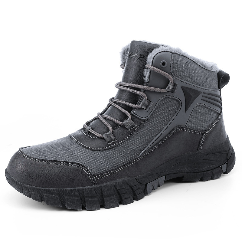 Men's Waterproof Snow Hiking Boots