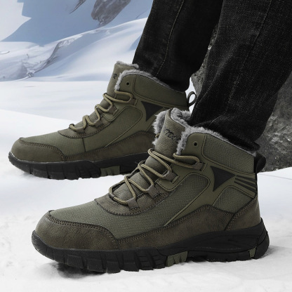Men's Waterproof Snow Hiking Boots