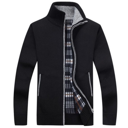 Men's Cardigan Warm Thick Sweater
