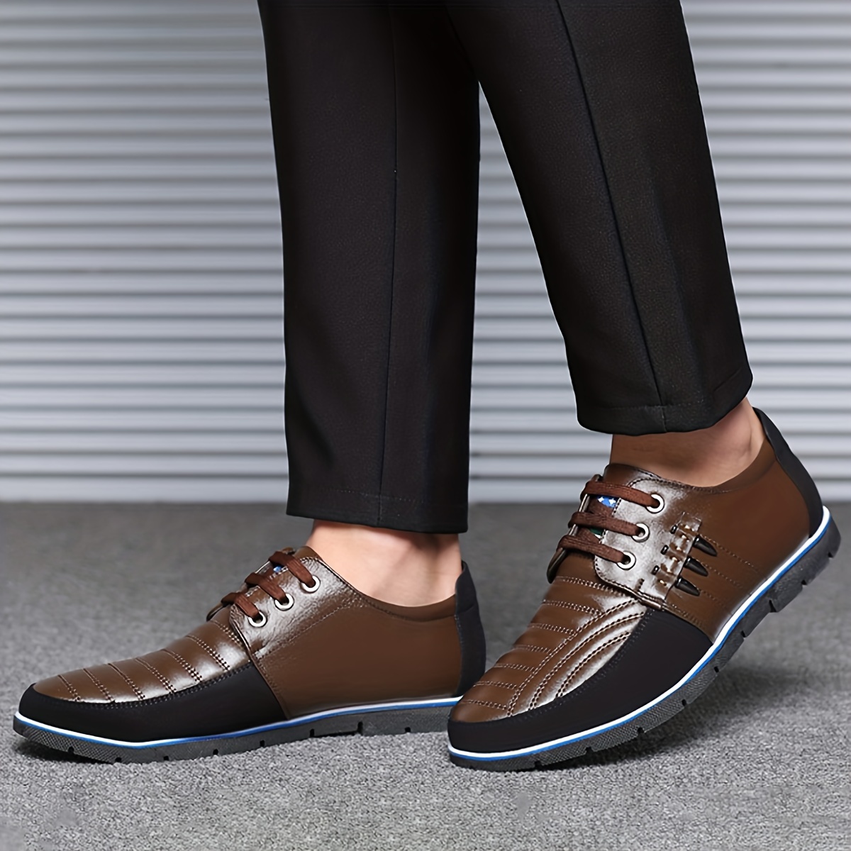 Men's Casual Lace Up Shoes