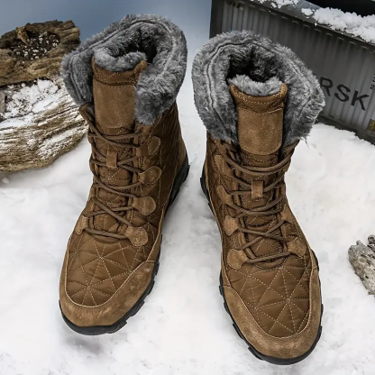 Men's Waterproof Snow Combat Boots