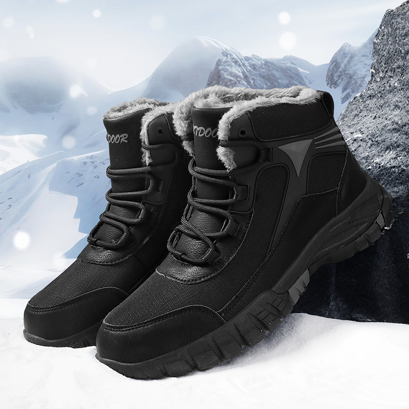 Men's Waterproof Snow Hiking Boots