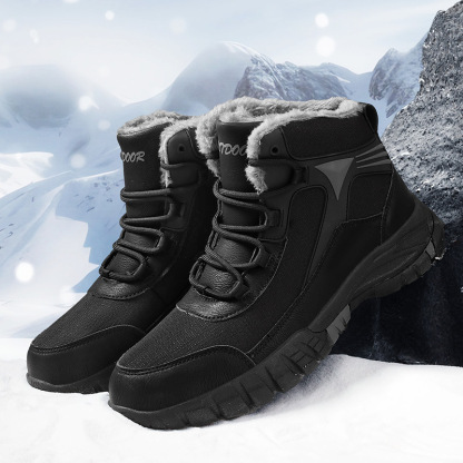Men's Waterproof Snow Hiking Boots