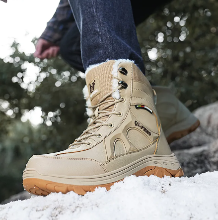 Warm Plush Snow Boots