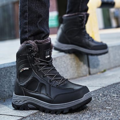 Warm Plush Snow Boots