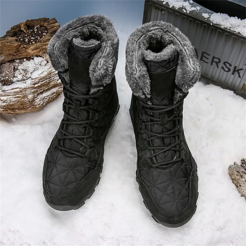 Men's Waterproof Snow Combat Boots
