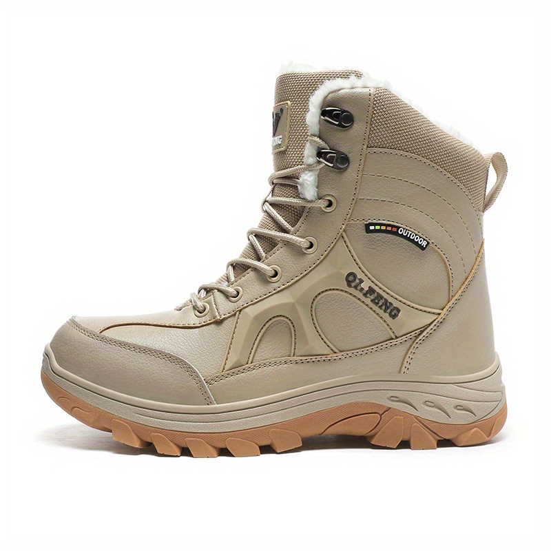 Warm Plush Snow Boots