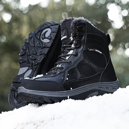 Warm Plush Snow Boots