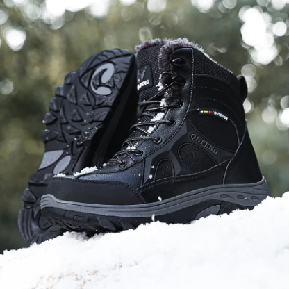 Warm Plush Snow Boots