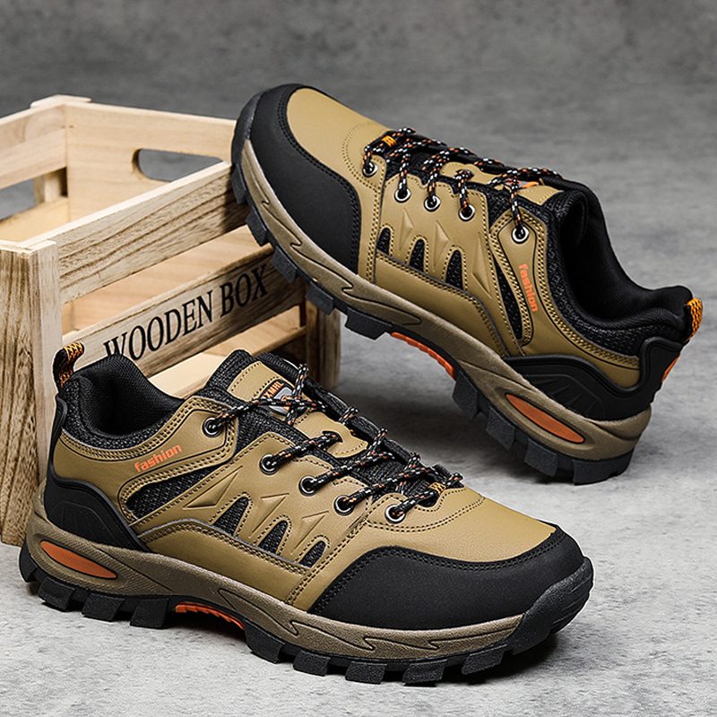 Men's Breathable Lightweight Hiking Shoes