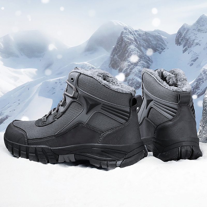 Men's Waterproof Snow Hiking Boots
