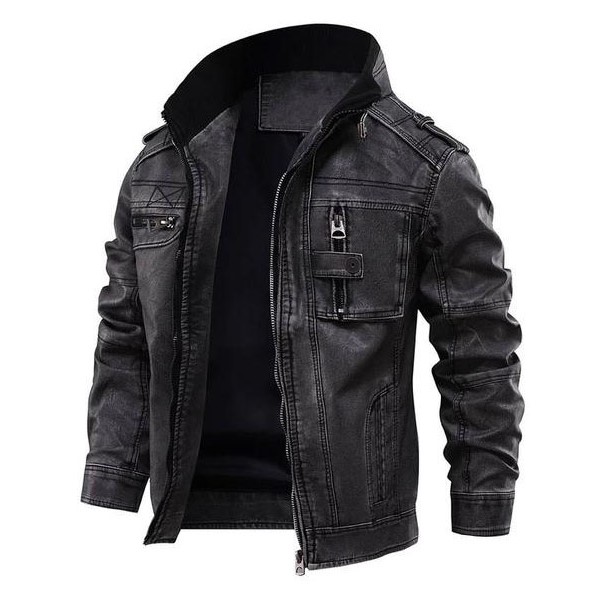 Pave Hawk Leather Jacket