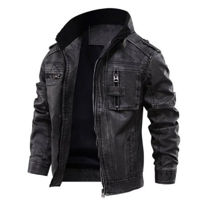 Pave Hawk Leather Jacket