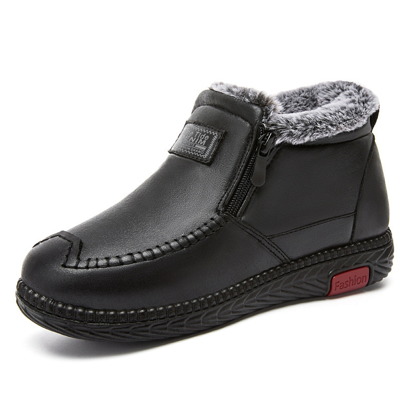 New Fleece Thickened Warm Snow Boots