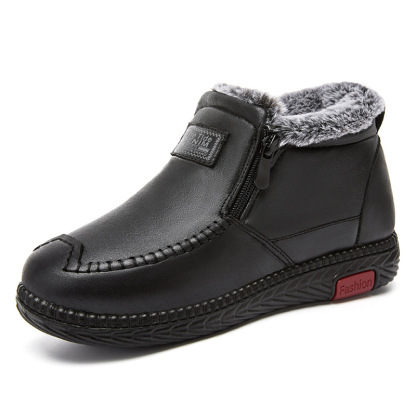 New Fleece Thickened Warm Snow Boots