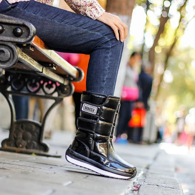 Lineer Snow Boots Woman Winter Shoes