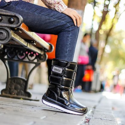 Lineer Snow Boots Woman Winter Shoes